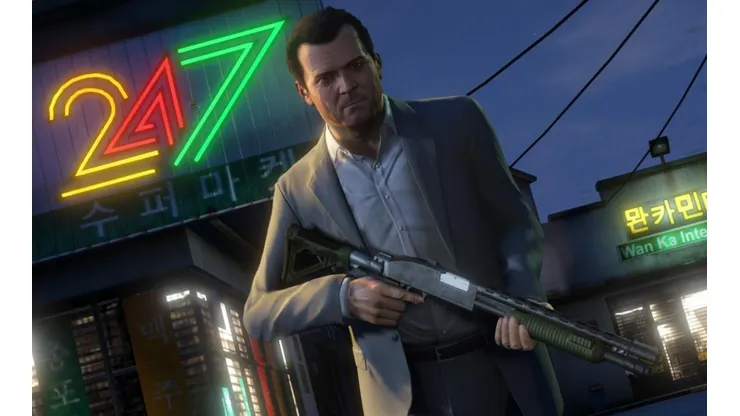 Las acciones de Take Two caen luego del último trailer del GTA V