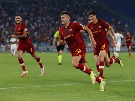 Roma encontró el triunfo en el final con una increíble definición de El Shaarawy