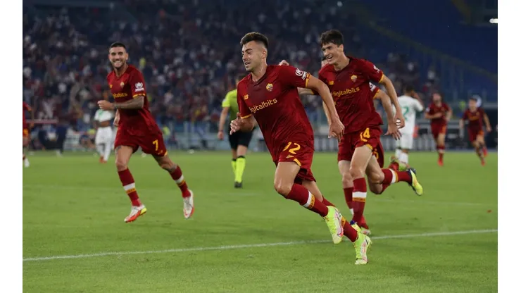 Roma ganó con una fantástica definición de El Shaarawy