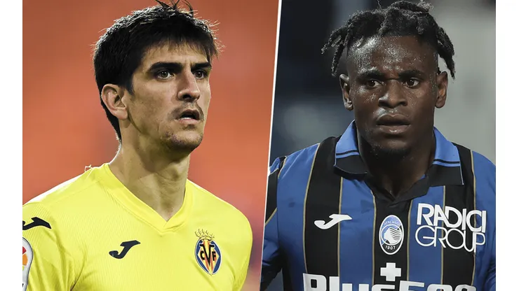 Villarreal vs. Atalanta por la Champions League (Foto: Getty Images).