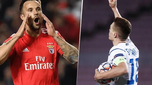 Benfica y Dynamo Kyiv se enfrentan por la UEFA Champions League.