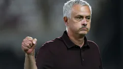 José Mourinho, entrenador de Roma.