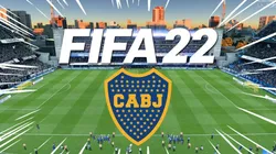 Boca vuelve al FIFA ¡Estará licenciado en el FIFA 22!