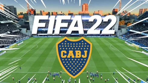 Boca vuelve al FIFA ¡Estará licenciado en el FIFA 22!