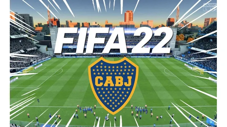 Boca vuelve al FIFA ¡Estará licenciado en el FIFA 22!