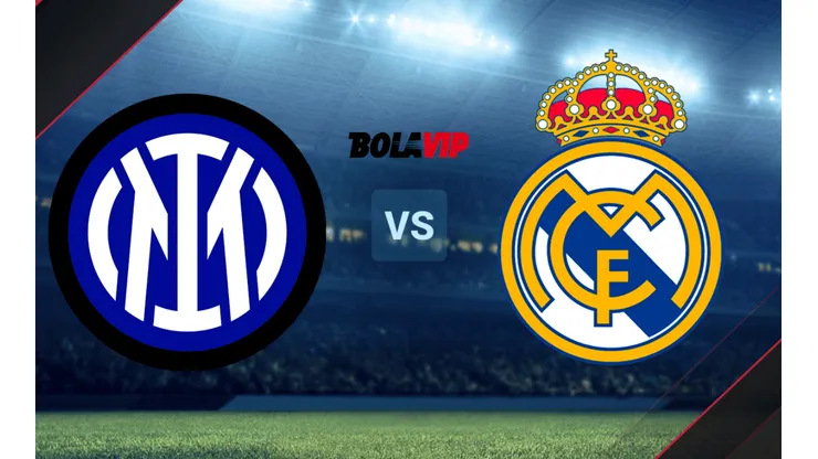 Inter vs. Real Madrid por la UEFA Champions League.