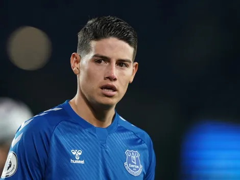¿Cuánto dinero gasta Everton en el contrato de James Rodríguez?