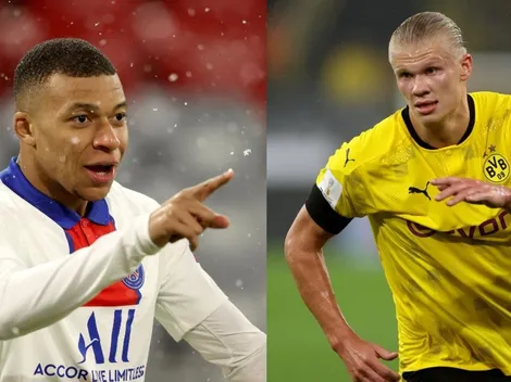 "Real Madrid tiene para fichar a Mbappé y Haaland juntos"