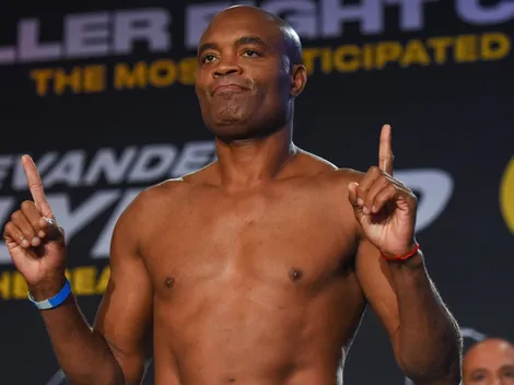 En el regreso de Holyfield, Anderson Silva se presenta con un explosivo nocaut