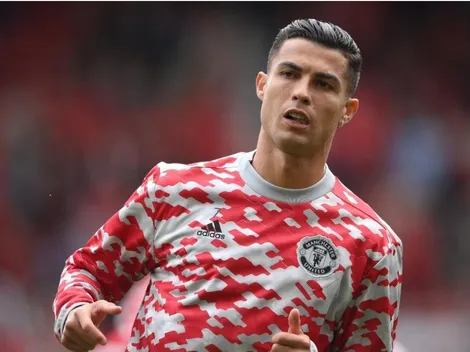Así recibieron los hinchas de Manchester United a Cristiano Ronaldo