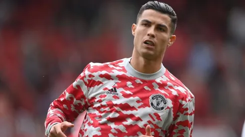 Cristiano Ronaldo fue recibido con una ovación en Old Trafford.