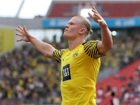 Doblete de Haaland en éxito de Borussia Dortmund ante Leverkusen