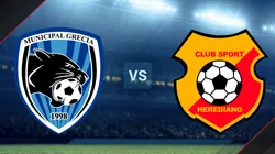 Grecia vs. Herediano