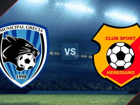 Grecia vs. Herediano EN VIVO ONLINE y EN DIRECTO por la Liga Promerica: fecha, hora y canal de TV