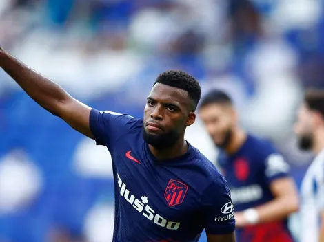 Gol milagroso de Lemar para el triunfo de Atlético de Madrid