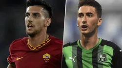 Roma vs. Sassuolo por la Serie A (Foto: Getty Images).