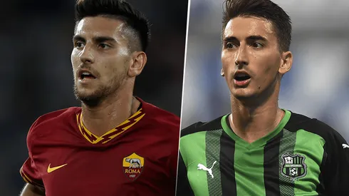 Roma vs. Sassuolo por la Serie A (Foto: Getty Images).