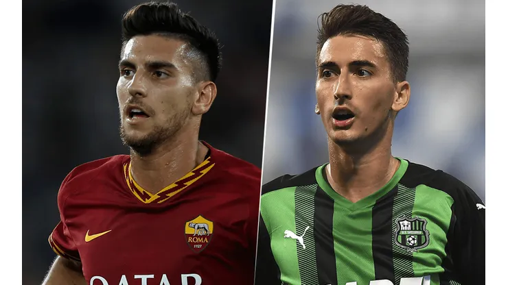 Roma vs. Sassuolo por la Serie A (Foto: Getty Images).