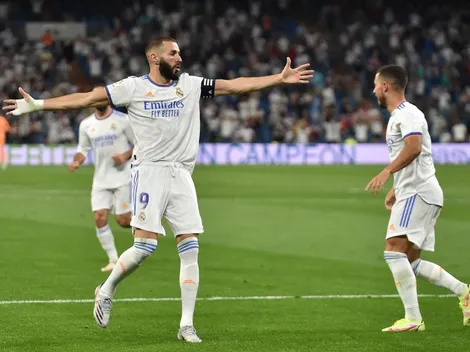 Real Madrid terminó goleando en un partido complicado ante Celta de Vigo