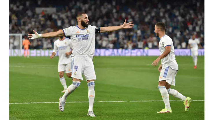 Benzema fue autor de un hat-trick.