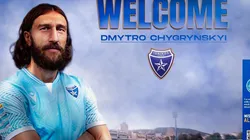 Dmytro Chygrynskyi, jugador de Ionikos.