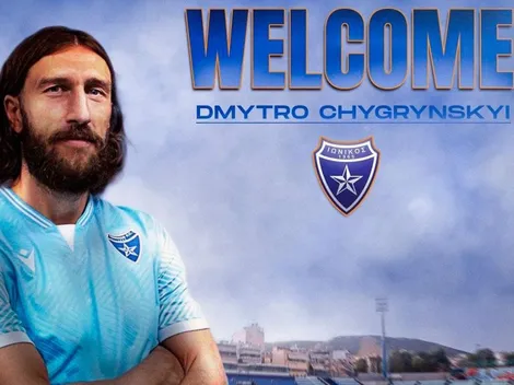 El insólito equipo donde resultó jugando el ex Barcelona Dmytro Chygrynskyi