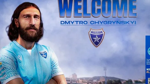 Dmytro Chygrynskyi, jugador de Ionikos.