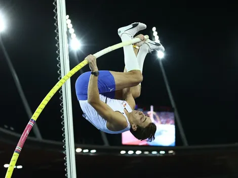 El reinado de Duplantis sigue intacto: el sueco se queda con la Diamond League de Zúrich