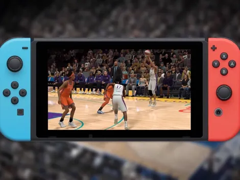 NBA 2K22 da un primer vistazo a su versión de Nintendo Switch