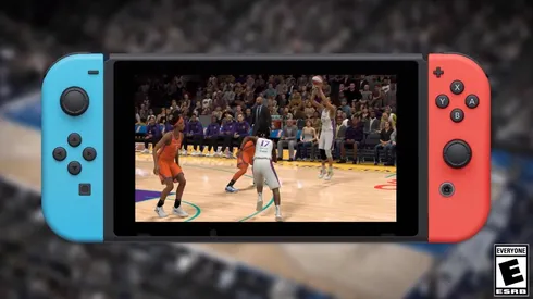 NBA 2K22 da un primer vistazo a su versión de Nintendo Switch