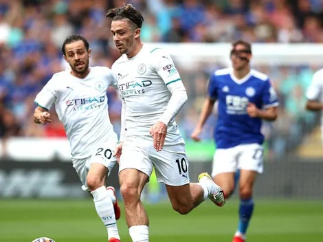 Manchester City no le pierde pisada al líder United: venció por la mínima a Leicester