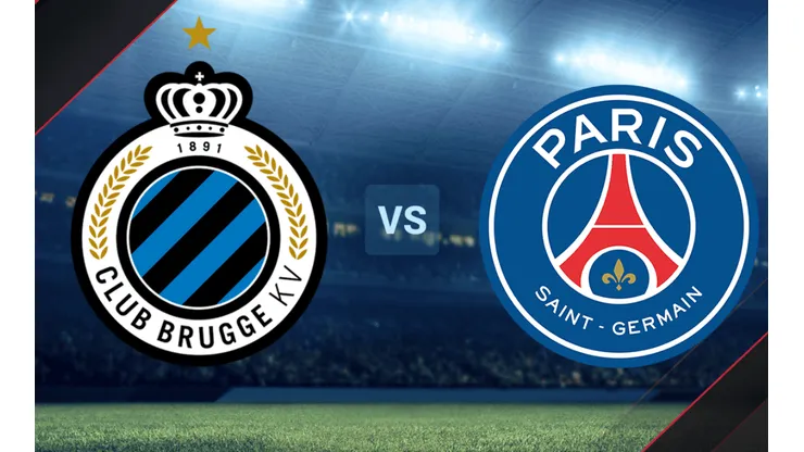 Brujas y PSG se enfrentan en su debut en la Champions League 21/22.