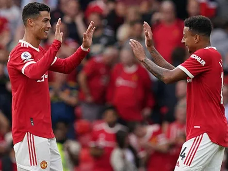 La tremenda publicación de Jesse Lingard cuando era niño junto con Cristiano Ronaldo