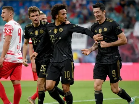Lewandowski y Bayern Munich dan cuenta de RB Leipzig