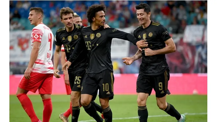 Bayern Munich suma un sólido triunfo ante RB Leipzig.
