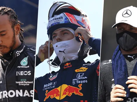 ◉ Tabla de posiciones de pilotos de Fórmula 1 tras el GP de Italia