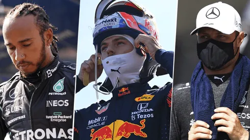 Posiciones Fórmula 1 (Fotos: Getty Images)