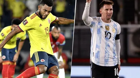 Borja y Messi, goleadores Conmebol.