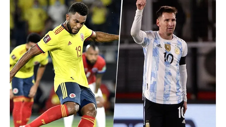 Borja y Messi, goleadores Conmebol.