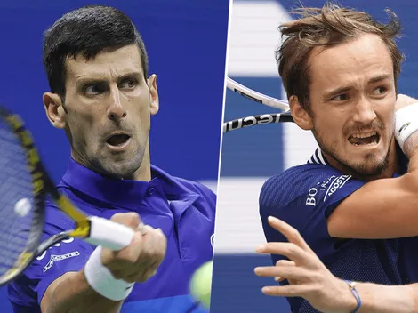 VER HOY | Novak Djokovic vs. Daniil Medvedev EN VIVO y ONLINE por la final del US Open: hora, TV y streaming