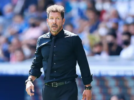 Simeone: "Nunca vi tanto tiempo perdido en un partido"