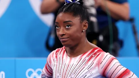 Simone Biles habló tras su retiro en Tokio 2020