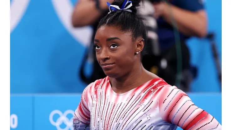 Simone Biles habló tras su retiro en Tokio 2020