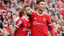 Cristiano Ronaldo lidera la goleada del Manchester United.