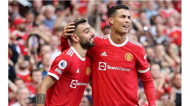 Cristiano Ronaldo lidera la goleada del Manchester United.
