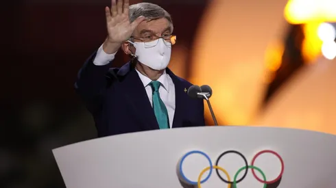 Thomas Bach, presidente del COI