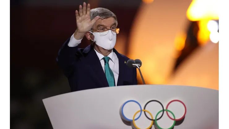 Thomas Bach, presidente del COI