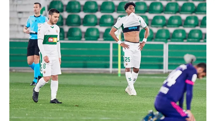 El Elche de Johan Mojica visita al Getafe por la Liga Española (Foto: Getty)