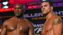 Holyfield perdió en el primer round ante Belfort.