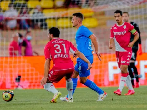 Marsella le sigue los pasos al líder PSG: venció de visitante a Mónaco